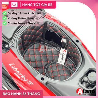 Lót Cốp Cách Nhiệt Xe Máy Alano Chuyên Dụng Cho Mẫu Xe PIAGGIO LIBERTY 2016-2021 - Cách Nhiệt Chống Va Đập Bảo Vệ Tài Sản