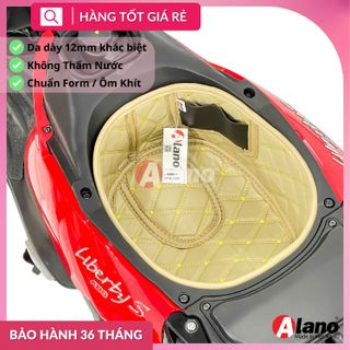 Lót Cốp Cách Nhiệt Xe Máy Alano Chuyên Dụng Cho Mẫu Xe PIAGGIO LIBERTY 2016-2021 - Cách Nhiệt Chống Va Đập Bảo Vệ Tài Sản