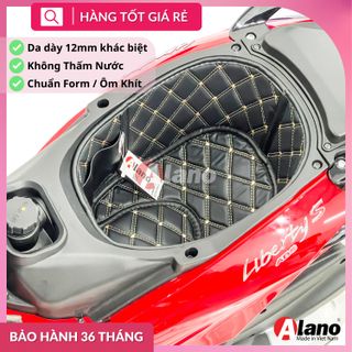 Lót Cốp Cách Nhiệt Xe Máy Alano Chuyên Dụng Cho Mẫu Xe PIAGGIO LIBERTY 2016-2021 - Cách Nhiệt Chống Va Đập Bảo Vệ Tài Sản