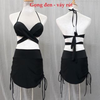 Set bikini cúp ngực gọng,quyến rũ