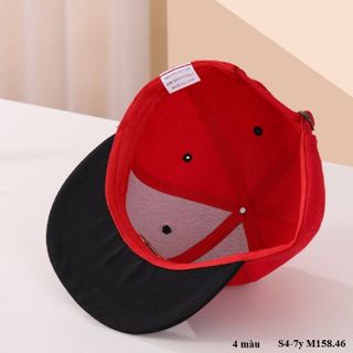 Mũ lưỡi trai bé trai bé gái S4-7y M158.46