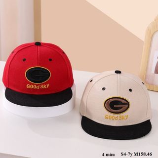 Mũ lưỡi trai bé trai bé gái S4-7y M158.46