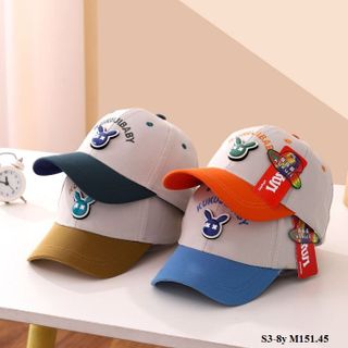 Mũ lưỡi trai hàn quốc cho bé S3-8y M151.45