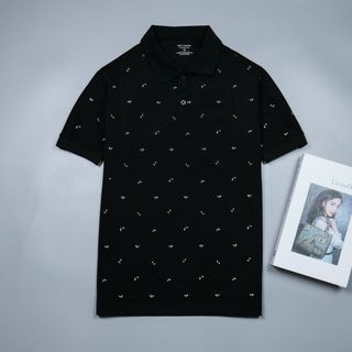 ÁO THUN POLO CỔ TRỤ 01