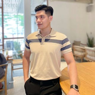 ÁO THUN POLO CỔ TRỤ 01