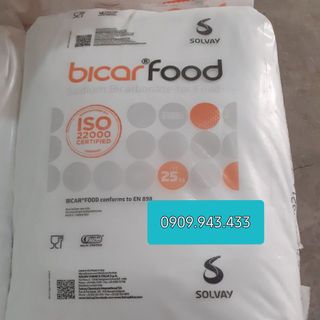 1Kg Baking Soda (NaHCO3), Bột Nở Làm Bánh, Sodium Bicarbonate-Bicar Food_Xuất xứ Ý