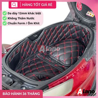 Lót Cốp Cách Nhiệt Xe Máy Alano Chuyên Dụng Cho Mẫu Xe YAMAHA LATTE ( ACRUZO ) - Cách Nhiệt Chống Va Đập Bảo Vệ Tài Sản