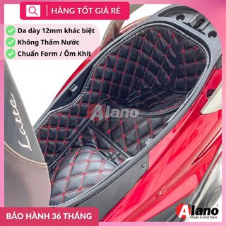 Lót Cốp Cách Nhiệt Xe Máy Alano Chuyên Dụng Cho Mẫu Xe YAMAHA LATTE ( ACRUZO ) - Cách Nhiệt Chống Va Đập Bảo Vệ Tài Sản