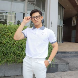 ÁO THUN POLO CỔ TRỤ 01