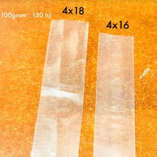 1kg Túi làm sữa chua, kem size 4x16