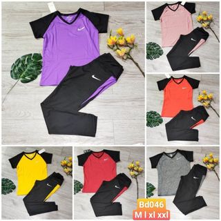SET BỘ ÁO PHỦ BỤNG QUẦN DÀI (hàng nhặt size) Thể Thao Siêu Đẹp Chuẩn Giá Sỉ,