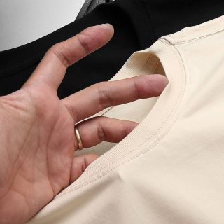 Áo thun cotton 4c nam, áo thun nam cao cấp, chất liệu cotton 4 chiều xịn mịn mát - size từ 55kg - 85kg