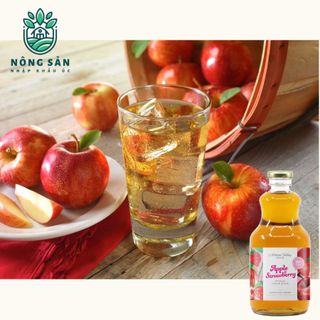 Thùng 6 chai x 1L Nước ép trái cây nguyên chất Ashton Valley (nhập khẩu Úc) - Vị Táo & Dâu