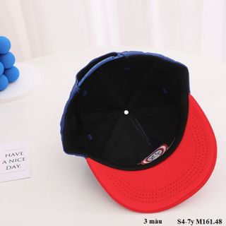 Mũ lưỡi trai hiphop trẻ em S4-7y M161.48