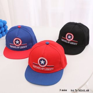 Mũ lưỡi trai hiphop trẻ em S4-7y M161.48