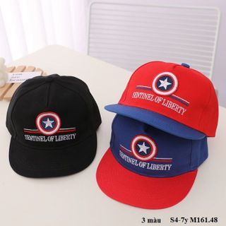 Mũ lưỡi trai hiphop trẻ em S4-7y M161.48