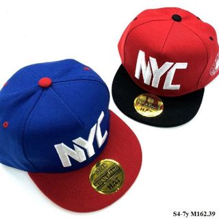 Mũ lưỡi trai hiphop cho bé S4-7y M162.39
