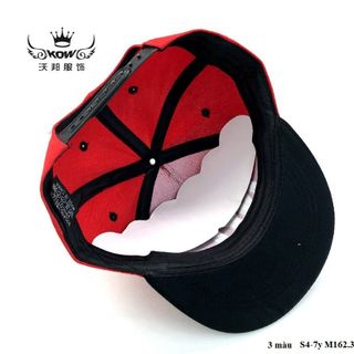 Mũ lưỡi trai hiphop cho bé S4-7y M162.39