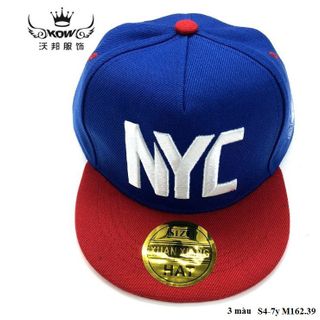 Mũ lưỡi trai hiphop cho bé S4-7y M162.39