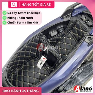 Lót Cốp Cách Nhiệt Xe Máy Alano Chuyên Dụng Cho Mẫu Xe Honda AIR BLADE ( 2020-2022) - Cách Nhiệt Chống Va Đập Bảo Vệ Tài Sản