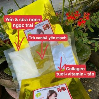 Tắm trắng cốt Thái vị tự nhiên
