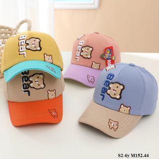 Mũ lưỡi trai cho bé trai bé gái cực xinh S2-6y M152.44