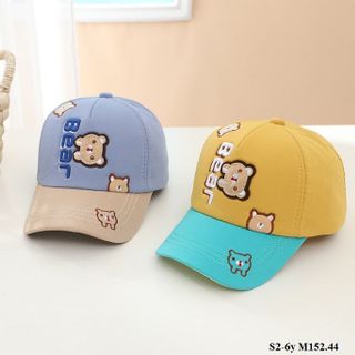 Mũ lưỡi trai cho bé trai bé gái cực xinh S2-6y M152.44