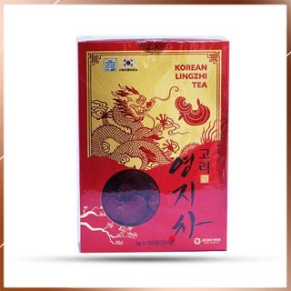 Trà linh chi Jeong Won Hàn Quốc hộp 100 gói