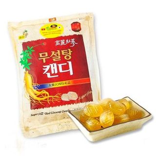 Kẹo sâm không đường Hàn Quốc (500g) giá sỉ