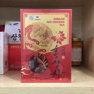 Trà hồng sâm hòa tan Jeongwon hộp 100 gói giá sỉ