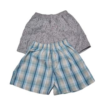 Quần Short Nam - Quần Đùi Nam Ngắn Mặc Nhà Kate Lưng Thun Co Giãn Thoáng Mát Mặc Ngủ Thoải Mái FreeSize 40-65kg
