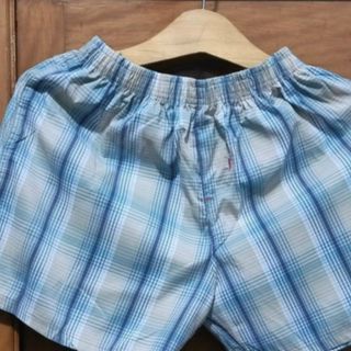 Quần Short Nam - Quần Đùi Nam Ngắn Mặc Nhà Kate Lưng Thun Co Giãn Thoáng Mát Mặc Ngủ Thoải Mái FreeSize 40-65kg
