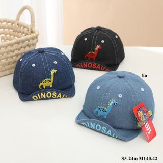 Mũ vành mềm trẻ em S3-24m M140.42