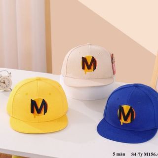 Mũ lưỡi trai cho bé S4-7y M156.46