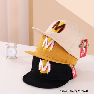 Mũ lưỡi trai cho bé S4-7y M156.46