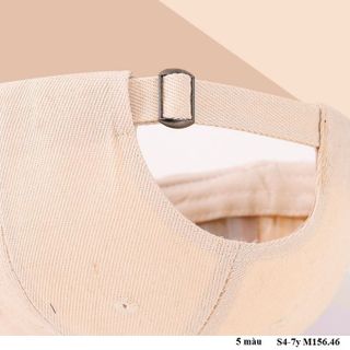 Mũ lưỡi trai cho bé S4-7y M156.46