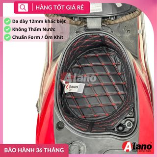 Lót Cốp Cách Nhiệt Xe Máy Alano Chuyên Dụng Cho Mẫu Xe Honda Vision 2012-2020 Cách Nhiệt Chống Va Đập Bảo Vệ Tài Sản