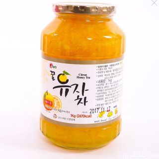 Trà chanh mật ong BIO hũ 1kg