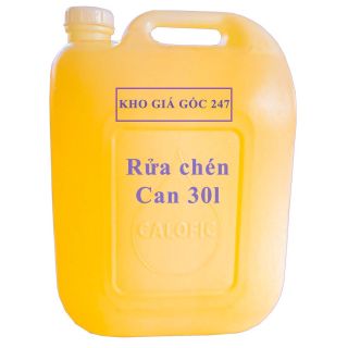Nước rửa chén can to 30 lít giá sỉ