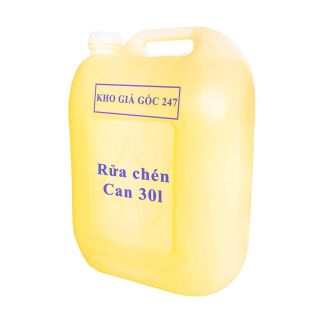 Nước rửa chén can to 30 lít