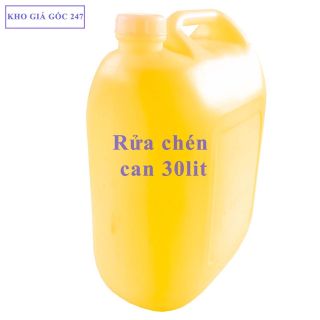 Nước rửa chén can to 30 lít