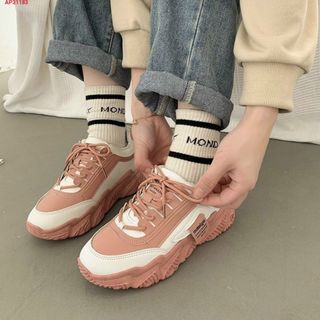 Giày Thể Thao Nữ Độn Đế phong cách hàn quốc đẹp