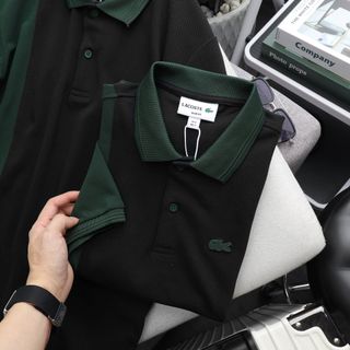 Áo thun có cổ nam, áo thun cổ bẻ nam cao cấp, chất vải xuất dư, mịn đẹp dày dặn. Sờ vải là thích. Logo thêu sắc nét. Phối cổ trẻ trung. Đơn giản - size từ 55kg - 85kg.