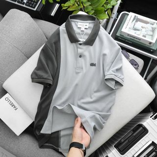 Áo thun có cổ nam, áo thun cổ bẻ nam cao cấp, chất vải xuất dư, mịn đẹp dày dặn. Sờ vải là thích. Logo thêu sắc nét. Phối cổ trẻ trung. Đơn giản - size từ 55kg - 85kg.