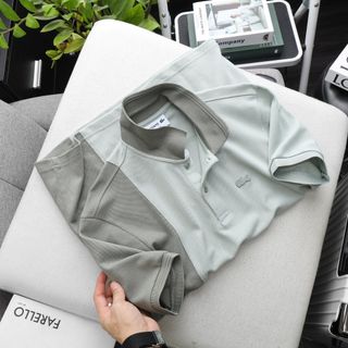 Áo thun có cổ nam, áo thun cổ bẻ nam cao cấp, chất vải xuất dư, mịn đẹp dày dặn. Sờ vải là thích. Logo thêu sắc nét. Phối cổ trẻ trung. Đơn giản - size từ 55kg - 85kg.