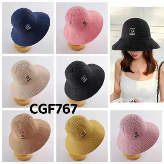 Mũ bucket đủ mẫu có chữ G QC