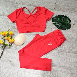 SET BỘ GS ÁO CROP CÓ KHE NHÉT MÚT QUẦN DÀI (hàng nhặt size) Siêu Đẹp Giá Sỉ,