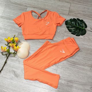 SET BỘ GS ÁO CROP CÓ KHE NHÉT MÚT QUẦN DÀI (hàng nhặt size) Siêu Đẹp Giá Sỉ,