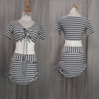 Set bikini áo rút các kiểu