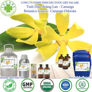 Tinh dầu Hoàng Lan Cananga essential oil giúp tinh thần hứng khởi - 10ml